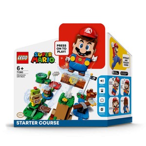 Lego Pack de Démarrage Les Aventures de Super Mario