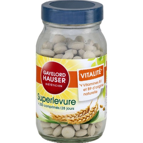 Gayelord Hauser Superlevure Vitalité