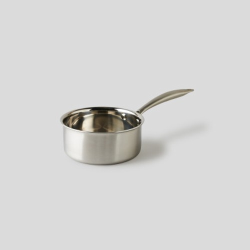 Monoprix Maison Casserole en Inox Compatible Induction 16cm X1