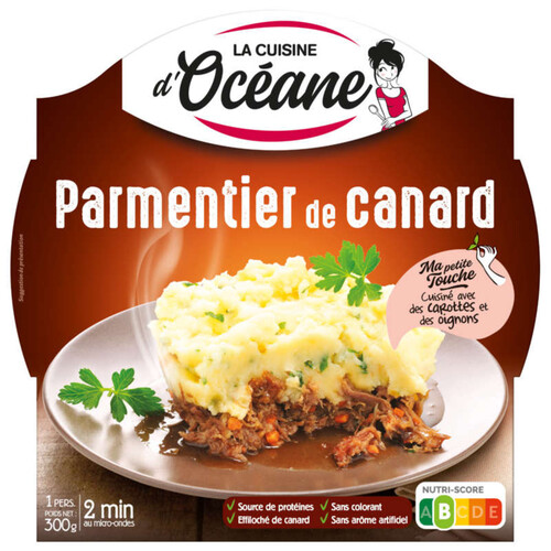La Cuisine D'Océane Parmentier De Canard 300g