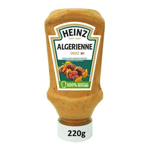 Heinz Sauce Algérienne 220g