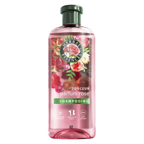Herbal Essences Douceur Shampoing Parfum Rose 250ml