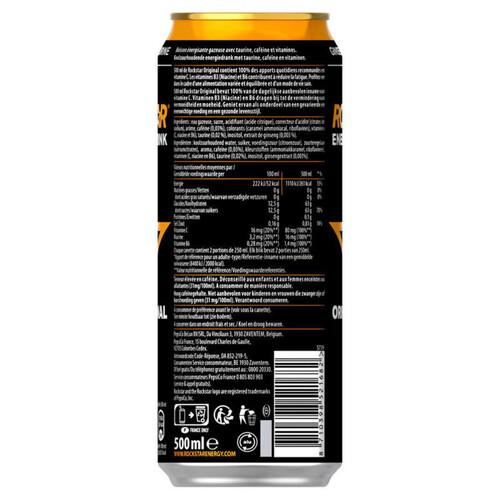 Rockstar Energy Drink Original 50cl