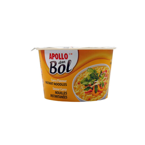 Appolo Apollo Nouille Cup Curry 85G