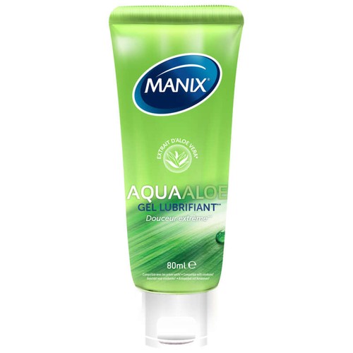 Manix Gel Lubrifiant sensitif Aloe 80ml