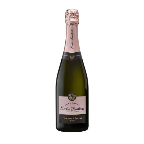 Champagne Nicolas Feuillatte Grande Reserve Rose 75 Cl