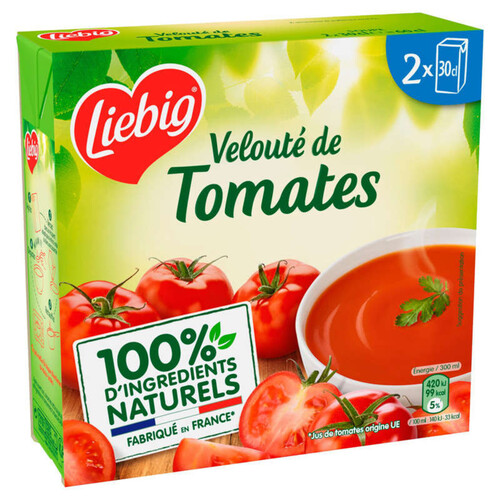 Liebig PurSoup' Velouté de tomates 2x30 cl