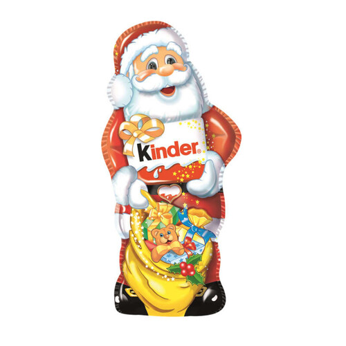 Kinder chocolat moulage Père Noël 160g