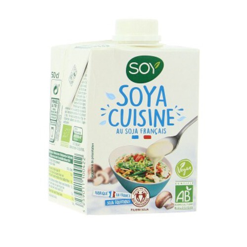 [Par Naturalia] Soy Soya cuisine bio 50cl