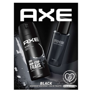 Axe Black Coffret Homme Eau de toilette et Déodorant