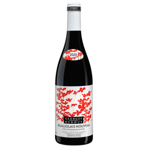 Georges Duboeuf Beaujolais Nouveau Rouge 75cl