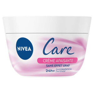 Nivea Crème Visage & Corps Aloé Vera - Care Sensitive 200Ml