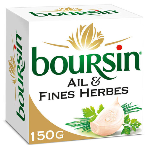 Boursin Ail Et Fines Herbes 70% Matières Grasses 150g