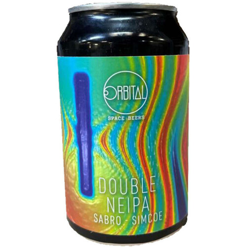 Orbital bière double neipa 33cl