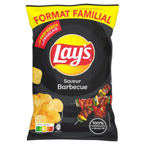 Lay’s Chips Barbecue Format Familial 250g