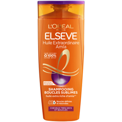 L'Oréal Paris elseve huile extraordinaire amla shampooing 300ml