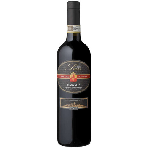 Sacco Barolo Vin Rouge d'Italie 75cl