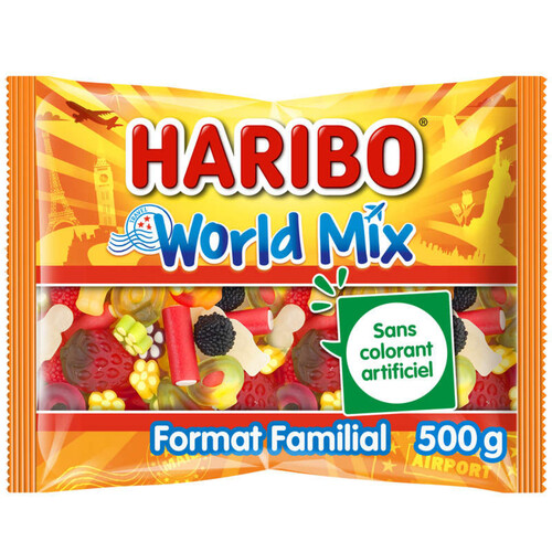Haribo Bonbons World Mix 500g
