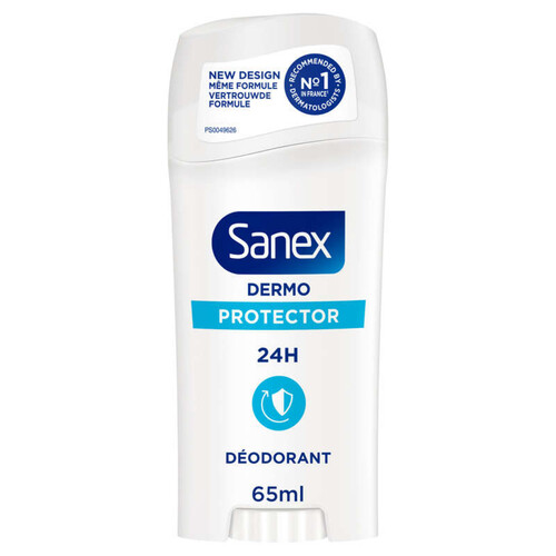 Sanex déodorant dermo protector stick 24h 65ml