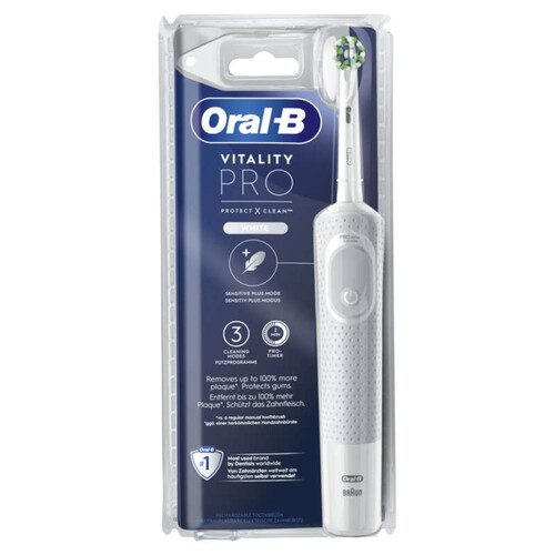 Oral B Vitality Pro Protect X Clean D103 White