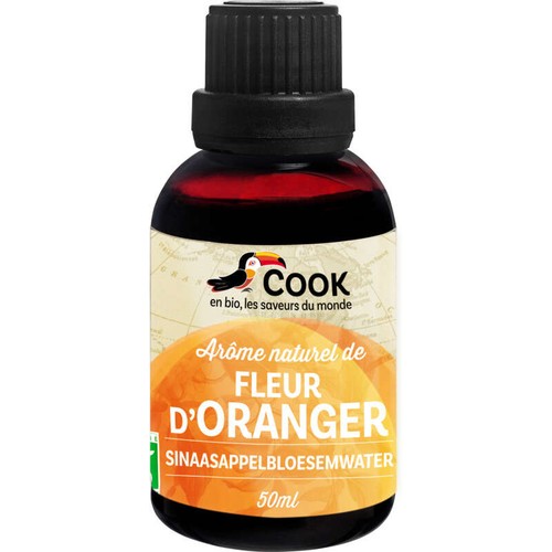 [Par Naturalia] Cook Eau de Fleur d'Oranger Bio 50ml