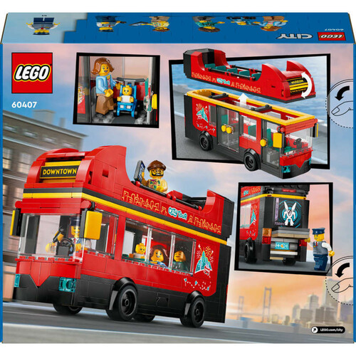 Lego Le bus rouge à deux étages