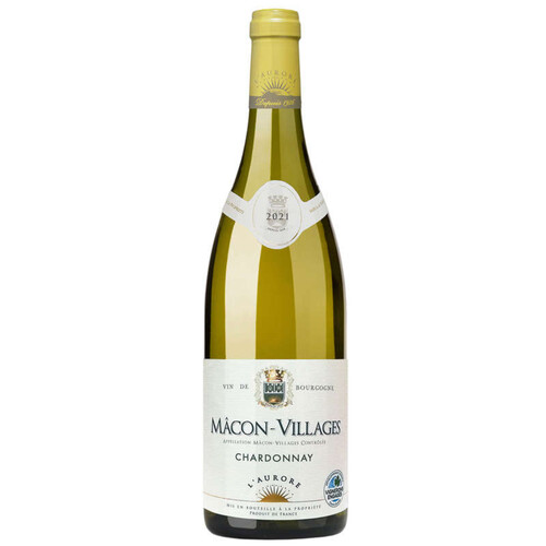 L'Aurore Mâcon Villages Vin Blanc Aop 75Cl