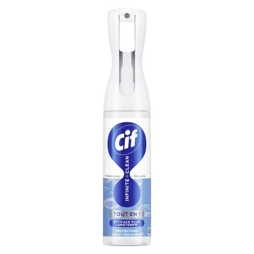 Cif Infinite+Clean Spray Multi-Usages Protection 280ml