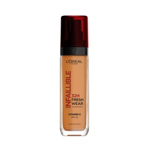 L'Oréal Paris Infaillible 32h Fond De Teint Fluide Noisette 30 ml