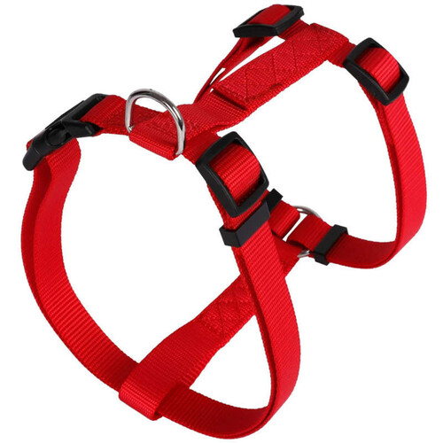 Animalis Harnais Basic Rouge pour Chien 25mm 52/80cm