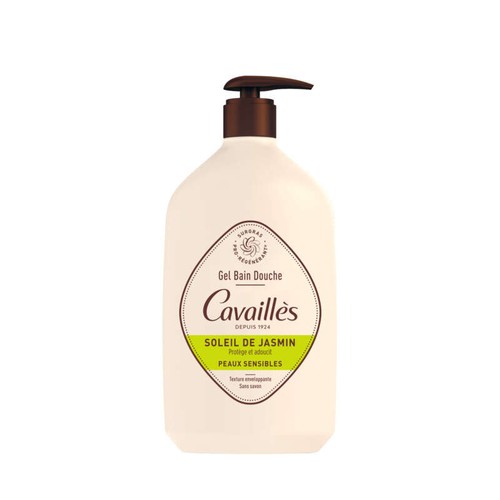 Cavaillès Gel surgras bain et douche soleil de jasmin 1L