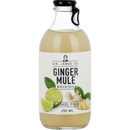 Sir James 101 Cocktail Ginger Mule sans alcool 25cl