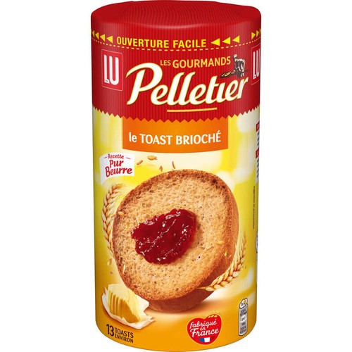 Lu Pelletier Biscottes Toast Brioché 150g