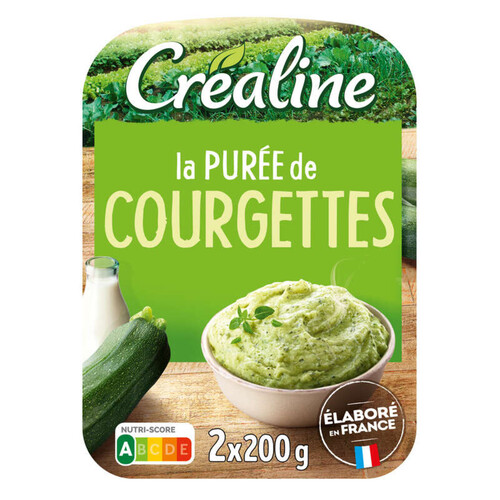 Florette purée de courgette 2x200g