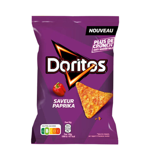 Doritos saveur Paprika 160g