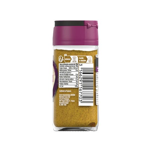 Ducros Mélange Malin D'Épices Indiens 50g