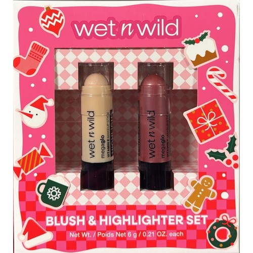 Wet n wild Blush highli set Noël 2026