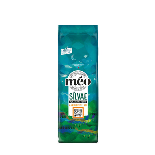 Méo Silvae pur arabica moulu 500g