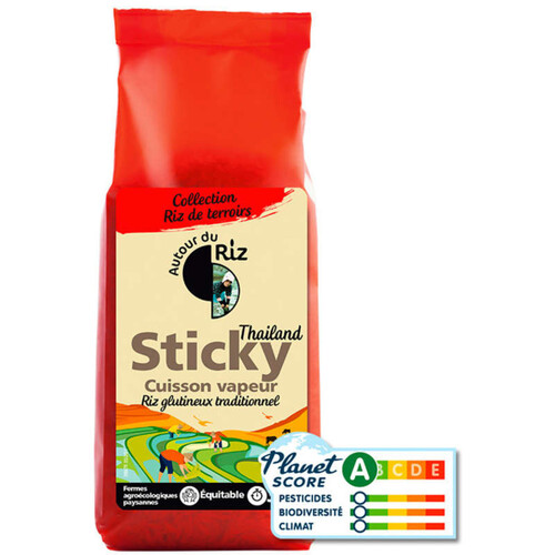 [Par Naturalia] Autour du Riz Sticky Rice 500g