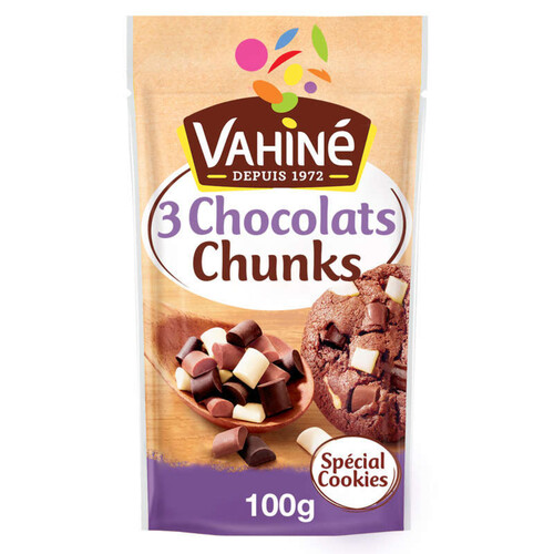 Vahiné Chunks 3 chocos 100g