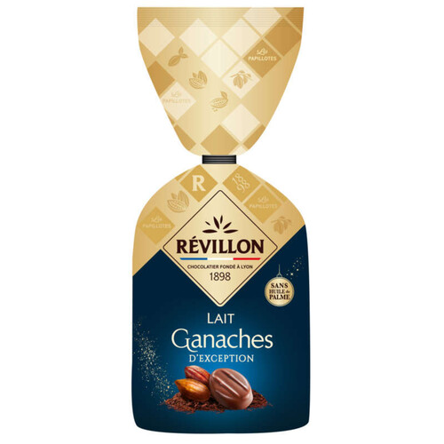 Révillon lait ganaches d'exception 340g