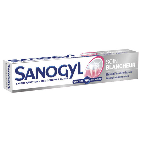Sanogyl dentifrice soin blancheur 75ml