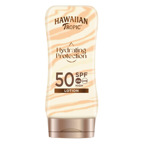 Hawaiian Tropic Crème Silk Hydration SPF50 180ml