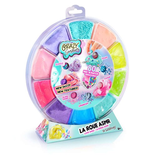 Canal Toys Crazy' sensation - La Roue Asmr
