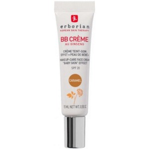 [Para] Erborian BB Crème Crème au Ginseng Teint-Soin Effet "Peau de Bébé" SPF20 15ml - Teinte : Caramel