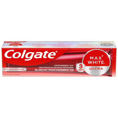 Colgate Max White Dentifrice Ultra Active 75ml
