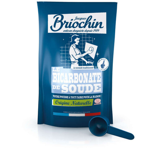 Briochin Bicarbonate de soude Ecocert 500g