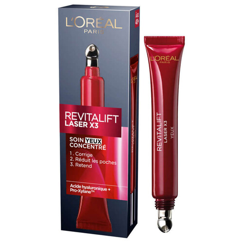 L'Oréal Paris Revitalift Laser Soin Yeux Anti-Rides Concentré 15ml