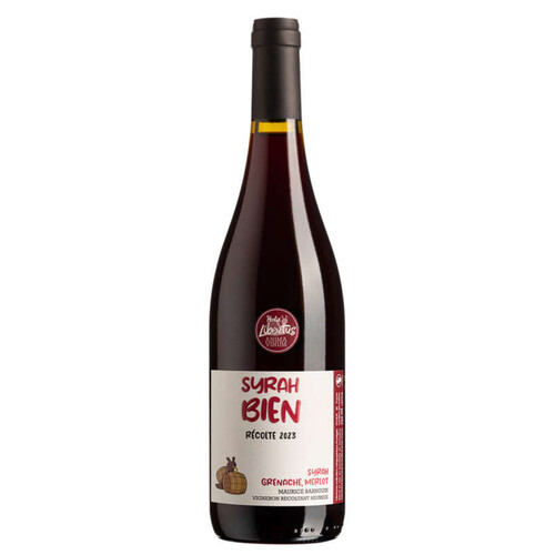 Hélix Libertus syrah bien rouge bio 75cl