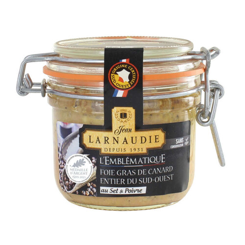 Jean Larnaudie Foie Gras Entier du Sud Ouest 160g